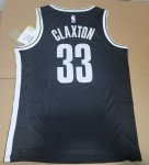 Maillot de Basket #33 Claxton Brooklyn Nets Noir